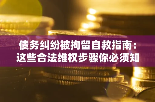 济南债务纠纷被拘留自救指南：这些合法维权步骤你必须知道！