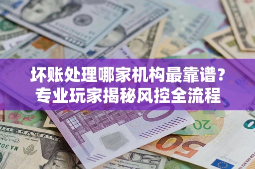 济南坏账处理哪家机构最靠谱？专业玩家揭秘风控全流程