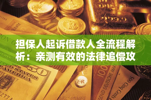 济南担保人起诉借款人全流程解析：亲测有效的法律追偿攻略