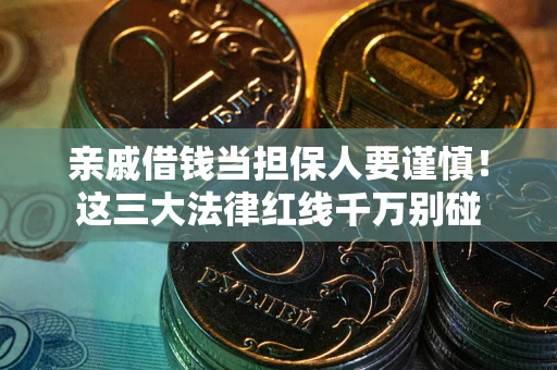 济南亲戚借钱当担保人要谨慎！这三大法律红线千万别碰