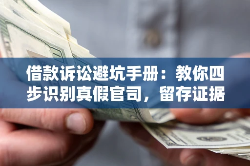 济南借款诉讼避坑手册：教你四步识别真假官司，留存证据不踩雷