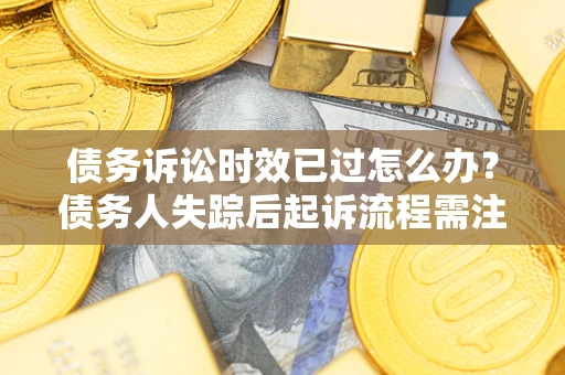 济南债务诉讼时效已过怎么办？债务人失踪后起诉流程需注意什么？