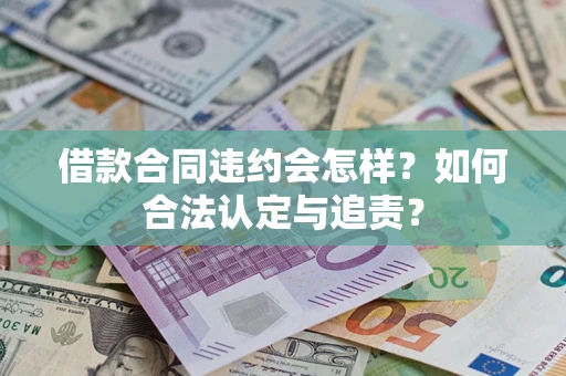 济南借款合同违约会怎样？如何合法认定与追责？