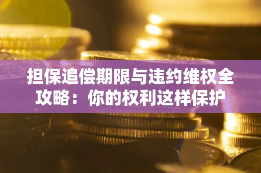 济南担保追偿期限与违约维权全攻略：你的权利这样保护
