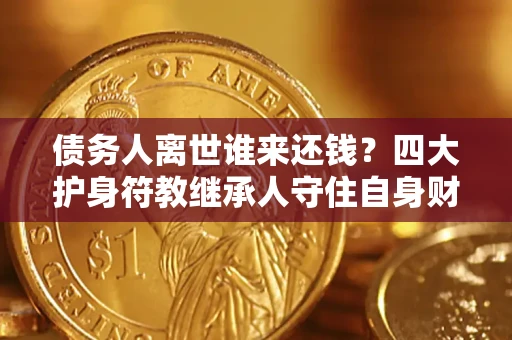 济南债务人离世谁来还钱？四大护身符教继承人守住自身财产