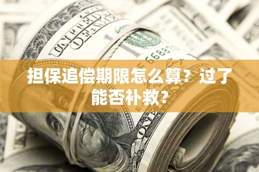 济南担保追偿期限怎么算？过了能否补救？